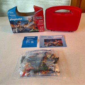NEW - Playmobil City Action Fire Rescue Set (#70310)